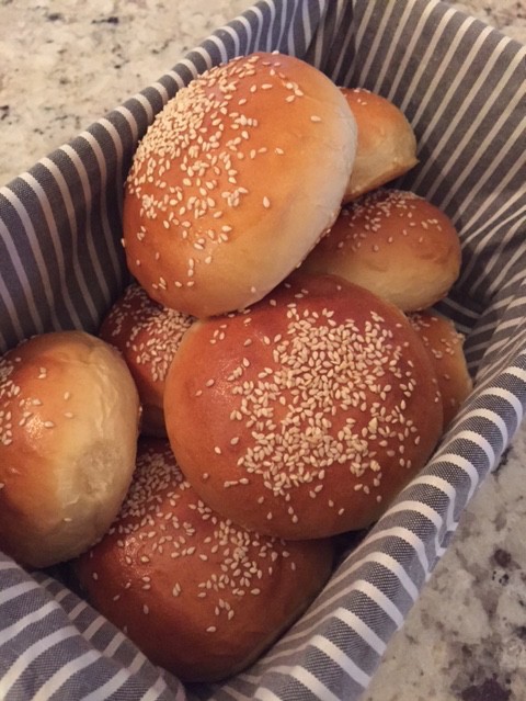 Hamburger Buns